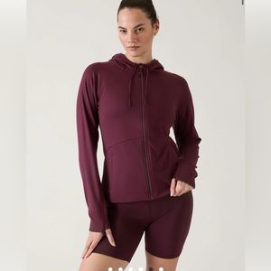 Athleta Unstoppable Zip Jacket Size XXS